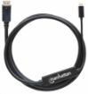 Obrázek Manhattan kabel USB-C na DisplayPort, 2m, černá