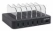 Obrázek Manhattan USB nabíjecí stanice, 6-Port USB Charging Station, USB-A, černá