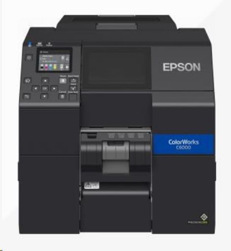 Obrázek Epson ColorWorks CW-C6000Pe, peeler, disp., USB, Ethernet, black