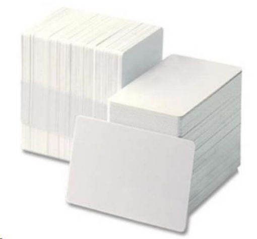 Obrázek Zebra Premier Plus ID Card - 5x100ks - White - Polyvinyl Chloride (PVC)