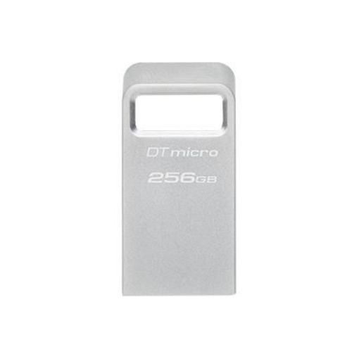 Obrázek Kingston Flash Disk 256GB DataTraveler Micro 200MB/s Metal USB 3.2 Gen 1