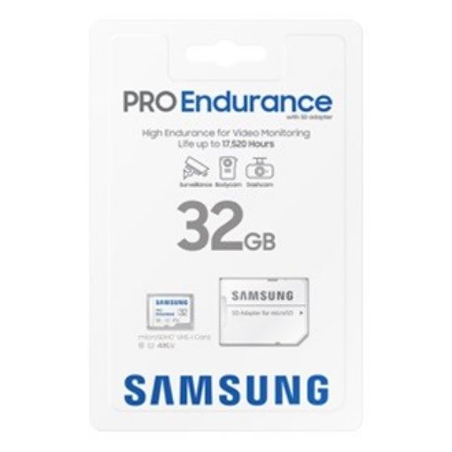 Obrázek Samsung micro SDXC karta 32GB PRO Endurance + SD adaptér