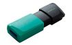 Obrázek Kingston Flash Disk 256GB USB3.2 Gen 1 DataTraveler Exodia M (Black + Teal)