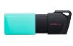 Obrázek Kingston Flash Disk 256GB USB3.2 Gen 1 DataTraveler Exodia M (Black + Teal)