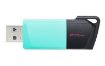 Obrázek Kingston Flash Disk 256GB USB3.2 Gen 1 DataTraveler Exodia M (Black + Teal)