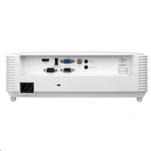 Obrázek Optoma projektor W309ST  (DLP, FULL 3D, WXGA, 3 800 ANSI, 25 000:1, 16:10, HDMI, VGA, RS232, 10W speaker)