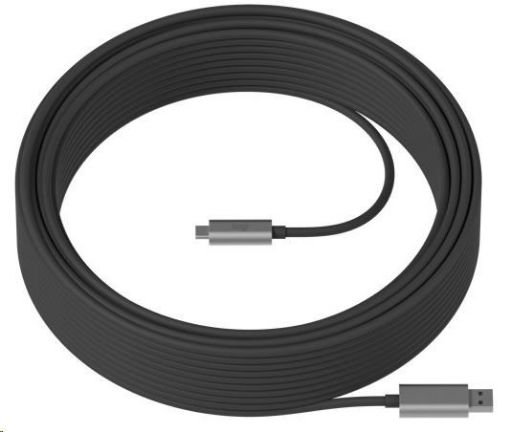 Obrázek Logitech strong USB 3.1 cable 10m