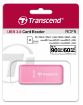 Obrázek TRANSCEND Card Reader F5, USB 3.0, Red