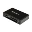 Obrázek TRANSCEND Gen1 All-in-1 UHS-II Multi Card Reader RDF9K2, USB 3.1, Black