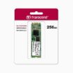 Obrázek TRANSCEND SSD MTS830S 256GB, M.2 2280, SATA III 6Gb/s, TLC, bulk