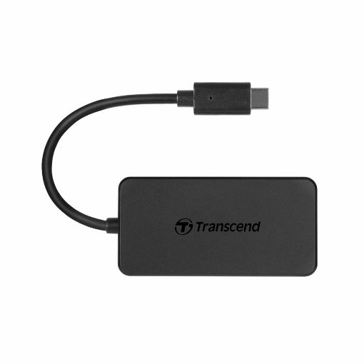 Obrázek TRANSCEND HUB2C, 4-Port HUB, USB 3.1 Gen 1, Type-C