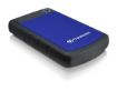 Obrázek TRANSCEND externí HDD 2,5" USB 3.0 StoreJet 25H3B, 4TB, Blue (nárazuvzdorný)