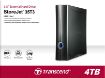 Obrázek TRANSCEND externí HDD USB 3.0 StoreJet 35T3, 4TB, Black, Turbo