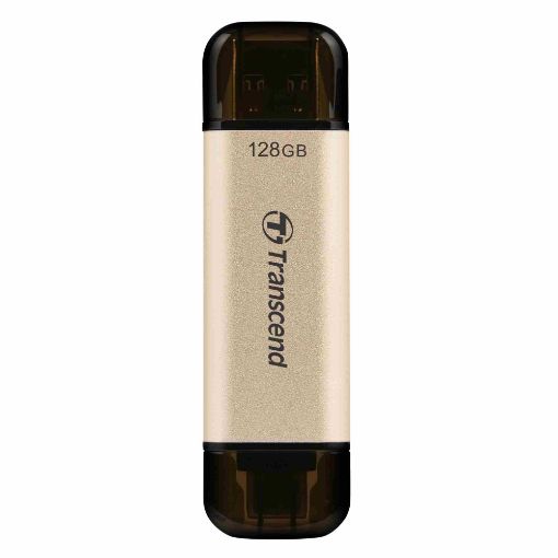 Obrázek TRANSCEND Flash Disk 512GB JetFlash®930C, TLC, USB 3.2/USB Type C (R:420/W:400 MB/s) černý