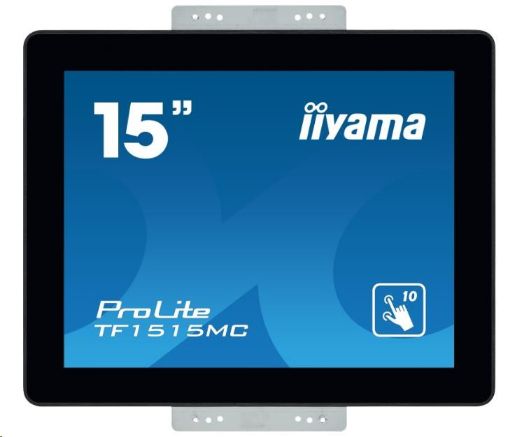 Obrázek iiyama ProLite TF1515MC-B2, 38.1 cm (15''), Projected Capacitive, 10 TP, black