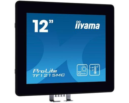 Obrázek iiyama ProLite TF1215MC-B2, 30.5 cm (12''), Projected Capacitive, 10 TP, black