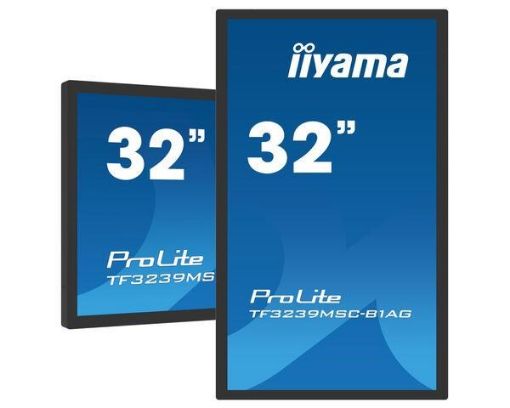 Obrázek iiyama ProLite TF3239MSC-B1AG, 80cm (31,5''), Projected Capacitive, 12 TP, Full HD, black