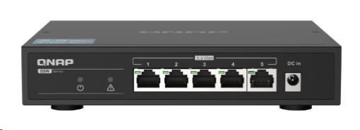 Obrázek QNAP switch QSW-1105-5T (5x2,5GbE,fanless)