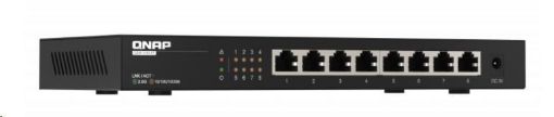 Obrázek QNAP switch QSW-1108-8T (8x2,5GbE, 18W, DC)