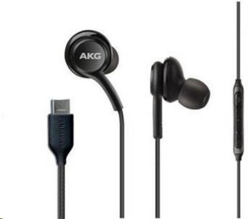 Obrázek Samsung stereo sluchátka EO-IC100BBE, USB-C, černá