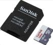 Obrázek SanDisk MicroSDXC karta 128GB Ultra (80MB/s, Class 10 - Tablet Packaging, Android) + adaptér