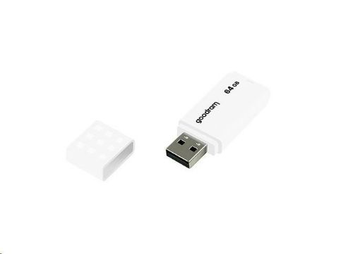 Obrázek GOODRAM Flash Disk 64GB UME2, USB 2.0, bílá