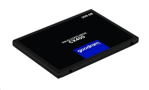 Obrázek GOODRAM SSD CX400 Gen.2 256GB, SATA III 7mm, 2,5"