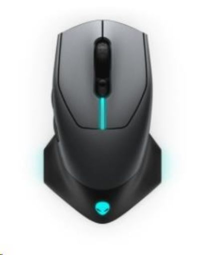 Obrázek DELL Alienware 610M Wired / Wireless  Gaming Mouse - AW610M (Dark Side of the Moon)