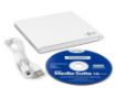 Obrázek HITACHI LG - externí mechanika DVD-W/CD-RW/DVD±R/±RW/RAM GP57EW40, Slim, White, box+SW