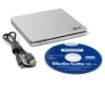 Obrázek HITACHI LG - externí mechanika DVD-W/CD-RW/DVD±R/±RW/RAM/M-DISC GP70NS50, Blade Ultra Slim, Silver, box+SW