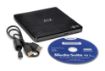 Obrázek HITACHI LG - externí mechanika BD-W/CD-RW/DVD±R/±RW/RAM/M-DISC BP55EB40, Black, box+SW