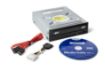 Obrázek HITACHI LG - interní mechanika BD-W/CD-RW/DVD±R/±RW/RAM/M-DISC BH16NS55, Black, box+SW