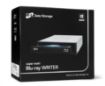 Obrázek HITACHI LG - interní mechanika BD-W/CD-RW/DVD±R/±RW/RAM/M-DISC BH16NS55, Black, box+SW