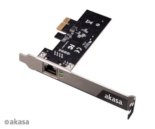 Obrázek AKASA síťová karta, 2.5 Gigabit PCIe Network Card