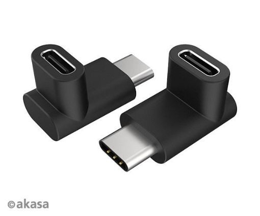 Obrázek AKASA adaptér USB3.1 Gen2 Type-C na Type-C, 2ks v balení