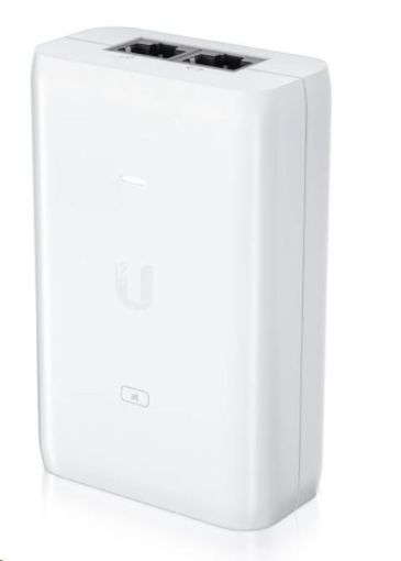 Obrázek UBNT U-POE-at - Gigabitový PoE injektor, 802.3at, 30W