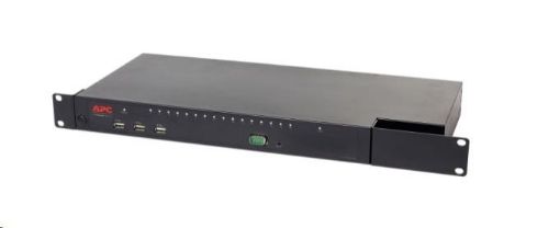 Obrázek APC KVM 2G, Digital/IP, 1 Remote/1 Local User, 16 Ports with Virtual Media - FIPS 140-2