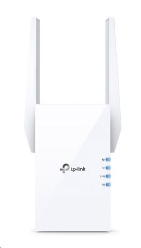 Obrázek TP-Link RE605X OneMesh WiFi6 Extender/Repeater (AX1800,2,4GHz/5GHz,1xGbELAN)