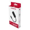 Obrázek AXAGON HUE-M1C, 4x USB 3.2 Gen 1 MINI hub, kovový, kabel USB-C 20cm