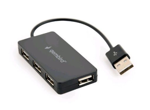 Obrázek GEMBIRD USB hub, 2.0, 4 port