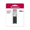 Obrázek TRANSCEND SSD MTS832S, Single Side, 256GB, M.2 2280, SATA B+M Key, TLC