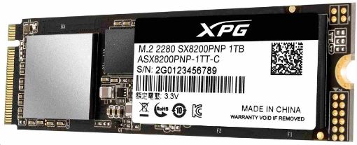 Obrázek ADATA SSD 1TB XPG SX8200 Pro PCIe Gen3x4 M.2 2280 (R:3500/W:3000 MB/s)