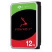 Obrázek SEAGATE HDD 12TB IRONWOLF (NAS), 3.5", SATAIII, 7200 RPM, Cache 256MB