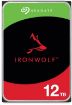 Obrázek SEAGATE HDD 12TB IRONWOLF (NAS), 3.5", SATAIII, 7200 RPM, Cache 256MB