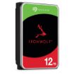 Obrázek SEAGATE HDD 12TB IRONWOLF (NAS), 3.5", SATAIII, 7200 RPM, Cache 256MB