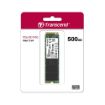 Obrázek TRANSCEND SSD 110Q 500GB, M.2 2280, PCIe Gen3x4, NVMe, M-Key, QLC, DRAM-less