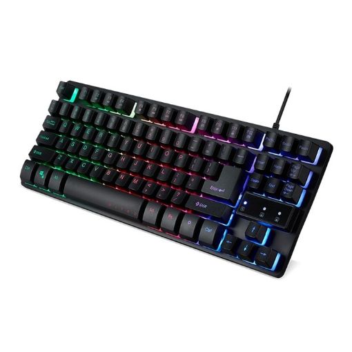 Obrázek ACER klávesnice Nitro (NKW120),3 zónové LED podsvícení, USB Standard, US