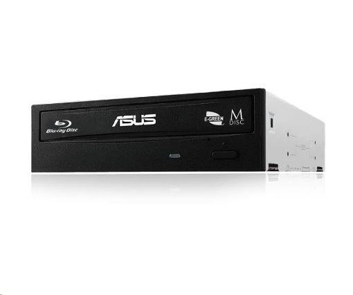 Obrázek ASUS BLU-RAY Writer BW-16D1HT/BLK/B, black, SATA, bulk (bez SW)