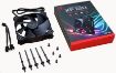 Obrázek ASUS ventilátor ROG STRIX XF120, 120mm PC case fan, Magnetic Levitation, 4pin, černá