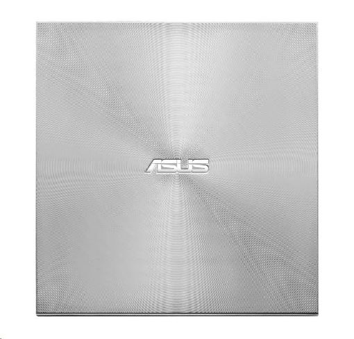 Obrázek ASUS DVD ZenDrive SDRW-08U8M-U SILVER, External Slim DVD-RW, stříbrná